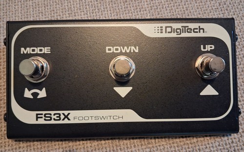 Digitech fs3x three function - digitech, three-function