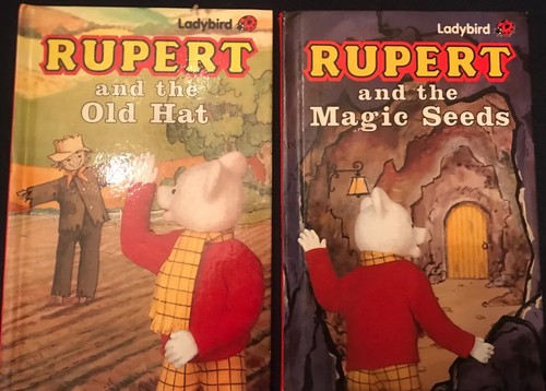 Ladybird rupert books - books, :