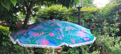 Vintage multicoloured floral - ,