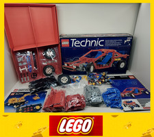 Lego test car - test, 8865