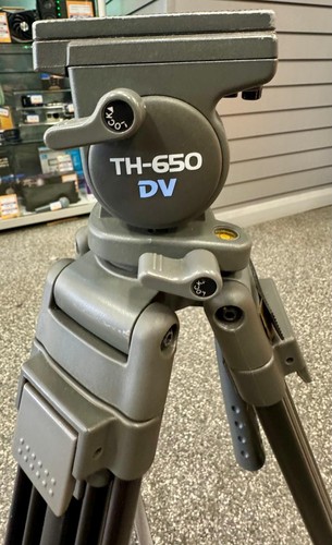 Libec 650dv video tripod - th-650dv,