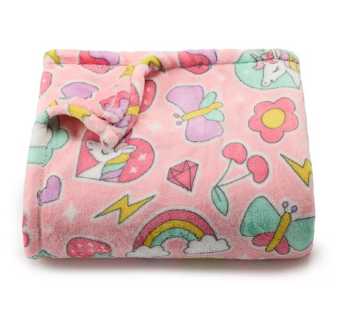 Unicorn stickers kids pink - unicorn,