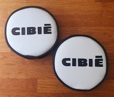 White/ Black Classic 6" Spot