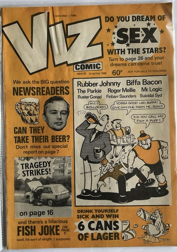 Viz issue comic vintage - viz,