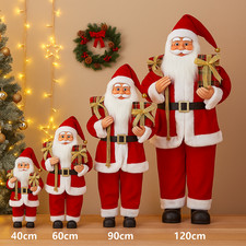 Christmas Santa Claus Statue