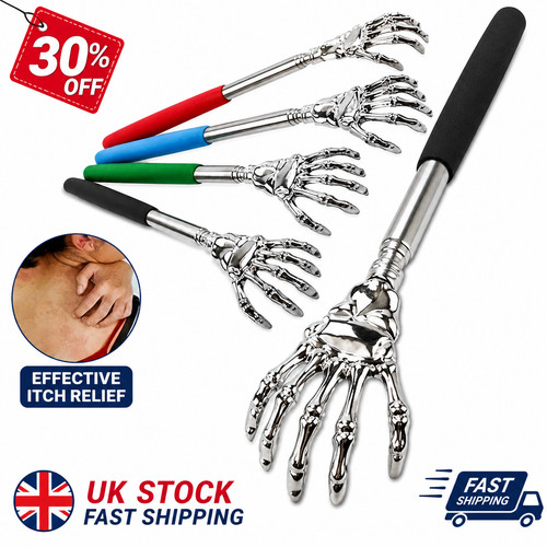 Extendable back scratcher - extendable,