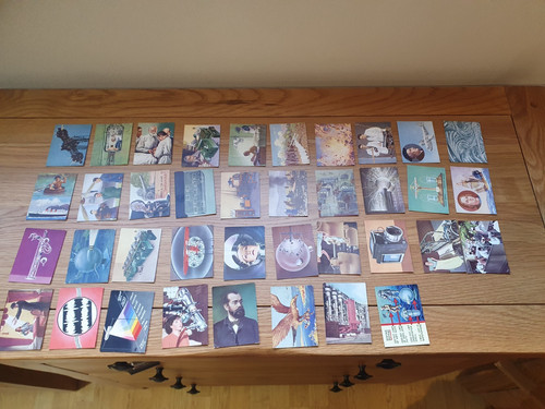 Tobacco card wix this - tobacco, a&m