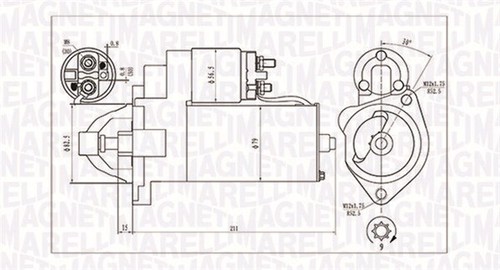 Magneti marelli 063720624010 - marelli,