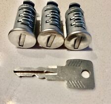 Thule Key  set 3 Barrels, 1 Key For Roof Bars, Box, Bike Carrier
