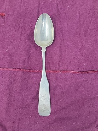 Coin silver serving - coin,