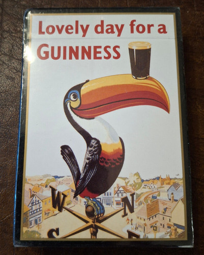 Guinness playing cards brand - playing, cards--brand
