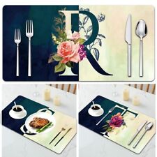 Leather Placemats Table Mats
