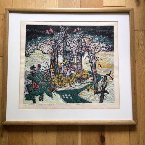 Signed kun dated 1996 out - signed,