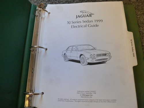 1999 jaguar xj8 xjr - jaguar, xj