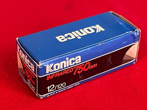 Konica infrared 750mm - 1, 120