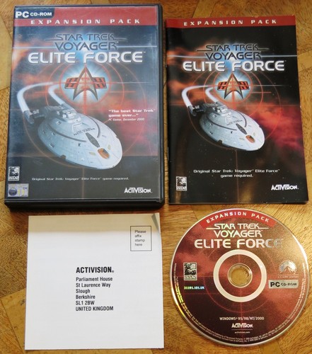 Star trek voyager elite force - star,