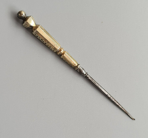 19th century silver gilt - silver,