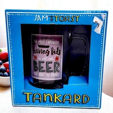 Funny Glass Beer Tankard