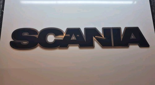 Scania outlined grill - scania,