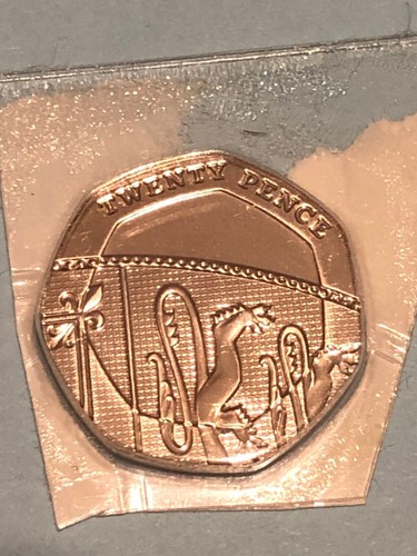 2015 20p twenty - 20p, coin