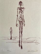 Alberto Giacometti Lithograph
