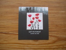1st class stamp Remembrance