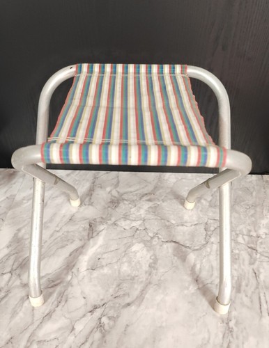 Camping stool seat vintage - vintage, vw