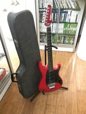IBANEZ ROADSTAR II SERIES RG440 6 STRING ELECTRIC GUITAR IN RED MADE IN JAPAN