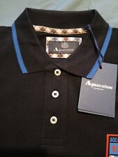 Aquascutum Polo Shirt Mens Size Small New 