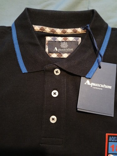 Aquascutum polo shirt mens - polo,