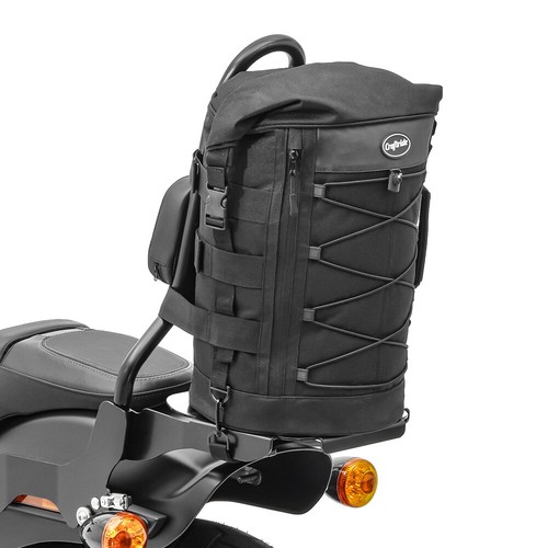 Sissy bar bag for cruisers