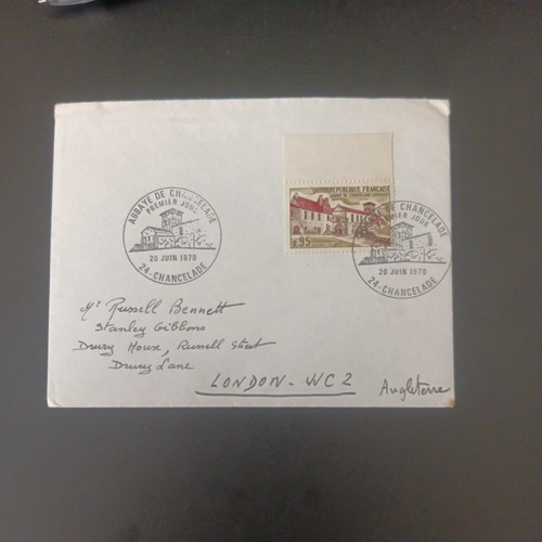 1970 france registered parcel - 1970,