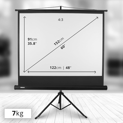 Projector screen 60 - projector, /43