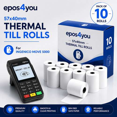 Epos4you 57x40mm thermal - 57x40mm,