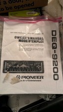 Pioneer DEQ-9200 Digital