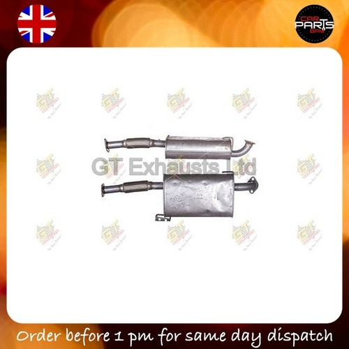 Exhaust for vauxhall frontera - exhaust,