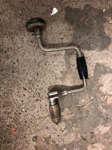 Hand drill brace stanley no - hand,