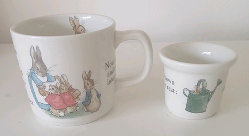 Vintage wedgwood peter rabbit - vintage,