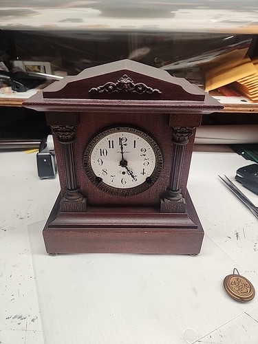 Antique seth thomas mantle - antique,