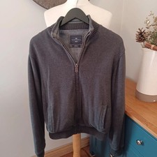 M&S Blue Harbour Grey Knit