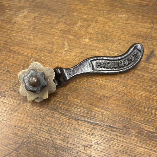 Vintage hjorth lathe tool - vintage,