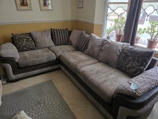 Corner Sofa Bed Metal Action Sofa Bed Good Condition Collection Only Liverpool