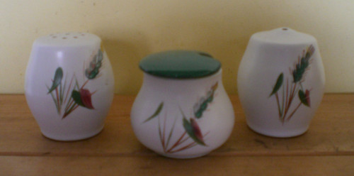 Vintage denby green wheat - vintage,