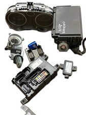 Vauxhall Corsa D 2011-2014 A16LER VXR Turbo Engine ECU Lock Set Kit & One Key