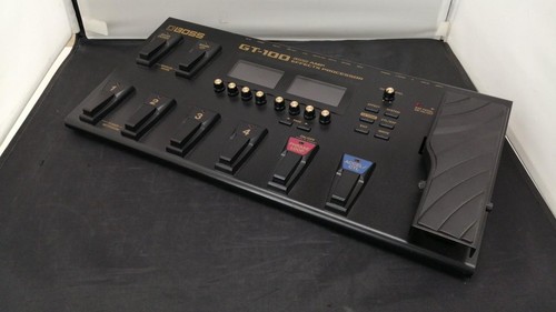 Boss 100 multi effects - gt-100, multi-effects