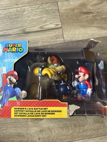 Super mario bowser lava - bowser's,
