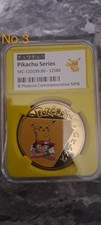 Pokémon Commemorative Metal