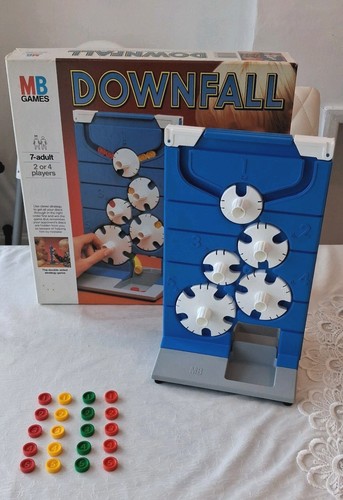 Downfall board game - board, (1985)