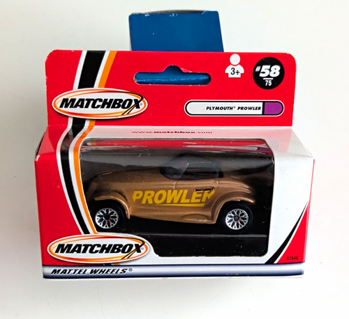 Matchbox 58 2000 - matchbox, 1-75