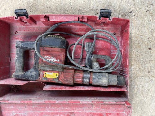 Hilti te705 industrial breaker - industrial,